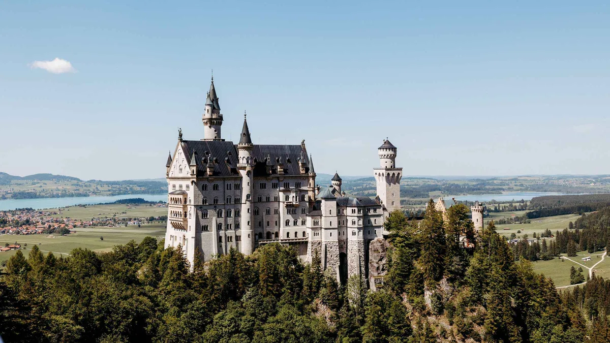 9:30 AM late start on a Neuschwanstein Castle tour from Munich, Bavaria, Germany