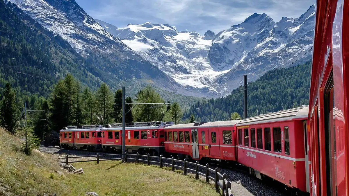 10-12 people, by train on a Neuschwanstein Castle tour from Munich, Bavaria, Germany