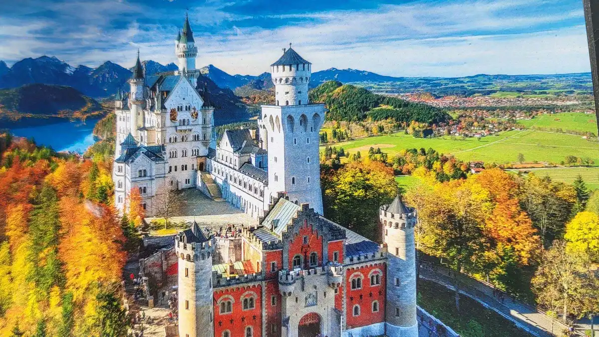 Back in Munich by 2:20 PM on a Neuschwanstein Castle tour from Munich, Bavaria, Germany