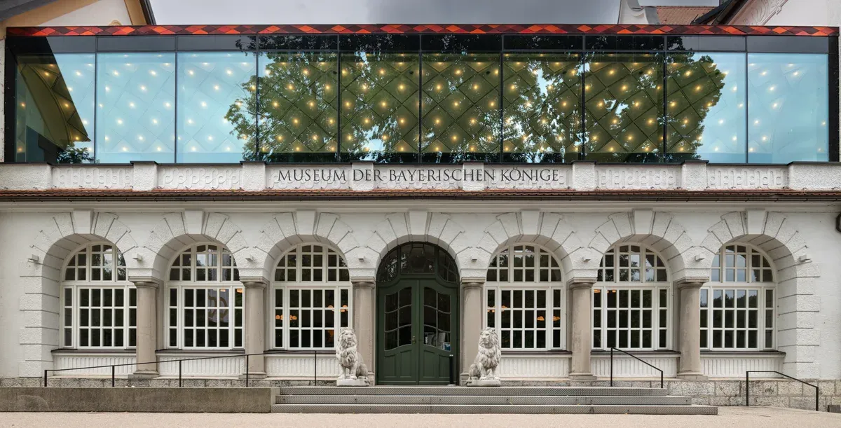 The Museum of the Bavarian Kings in Hohenschwangau, near the start of a Neuschwanstein castle tour from Munich, Bavaria
